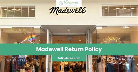 madewell returns